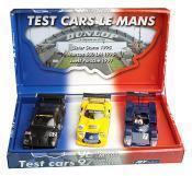 Test Cars Set Le Mans